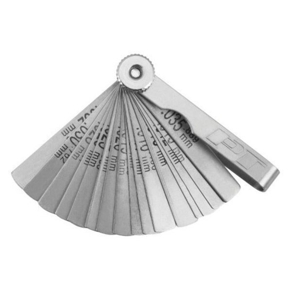 17 Blade Mini Feeler Gauge, W80525, Performance Tool, Mfr#: W80525